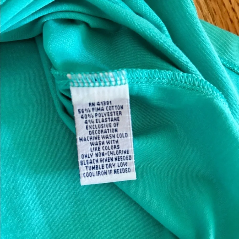 Polo Golf Performance Ralph Lauren Bright Blue Polo Shirt Medium